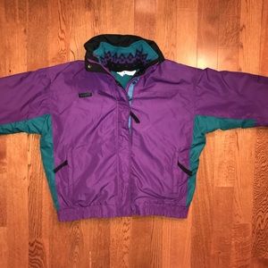Vintage Columbia bugaboo coat / winter jacket